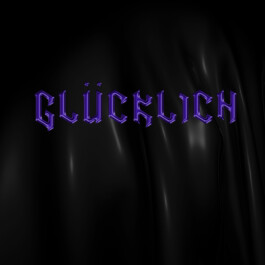 Cover Design für die EP GLÜCKLICH von der Band der RInger. Design von Atefa Omar. 