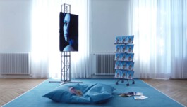 Ausstellungsfoto der Bachelor Arbeit Motherlode von Atefa Omar in der Hochschule für bildende Künste Hamburg.