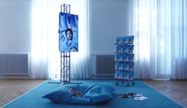 Ausstellungsfoto der Bachelor Arbeit Motherlode von Atefa Omar in der Hochschule für bildende Künste Hamburg.